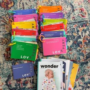 Lovevery and KiwiCo guide books large lot